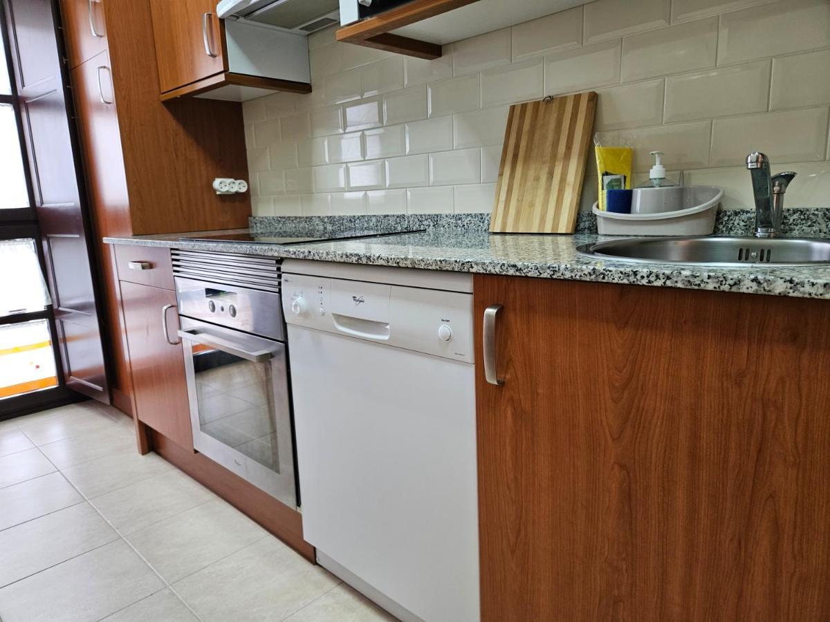 13B01 Apartamento Con Terraza Y Garaje Ribadesella Εξωτερικό φωτογραφία